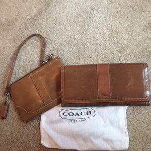 Coach Wallet and Wristlet